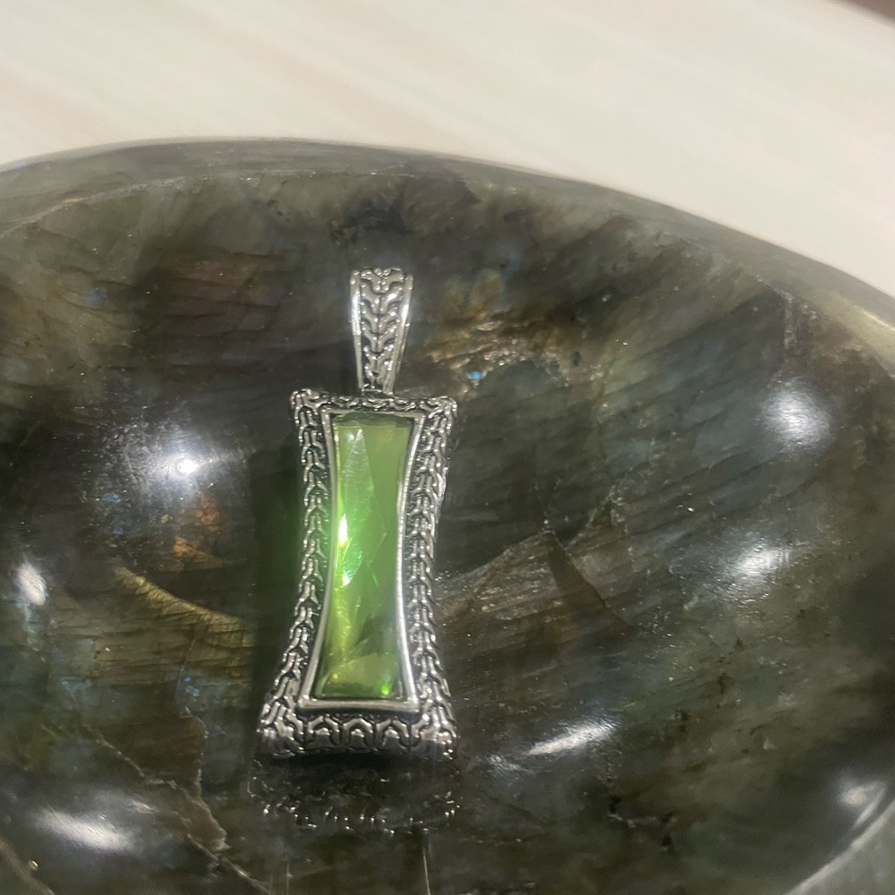 Lia Sofia Signed Vintage Pendant